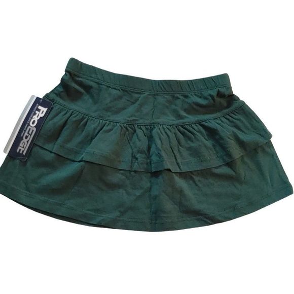 New U of Baylor University Girls Tiered Logo Skirt Sz (6) NCAA Pro-Edge - Picture 2 of 4